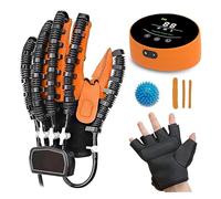 Gant de Rééducation Robotisé pour Récupération post-AVC et Arthrite | Appareil de Thérapie Manuelle Portable à 5 Niveaux d'Intensité | Rééducation Neurologique et Digitale