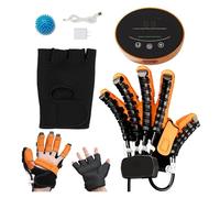 Gant de Rééducation Robotisé pour Récupération post-AVC et Arthrite | Appareil de Thérapie Manuelle Portable à 5 Nivels d'Intensité | Rééducation Neurologique et Digitale