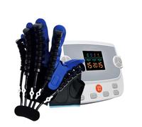 Gant De Robot Rééducation Main Hémiplégie Gants Pour Arthrose Orthèses De Doigts Avec Balle Reeducation Main, Equipement D'entraînement De Rééducation D'avc(Right,X-Large)