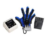 Gant De Robot Rééducation Main, Hémiplégie Gants Pour D'AVC Orthèses Doigts Main, Équipement D'Entraînement Des Doigts Pour Altération De La Fonction La Main(Right,X-Large)