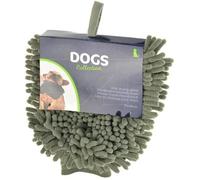 Gant De Séchage Pour Chien - Microfibre - 23 Cm - Absorbant - Doux - Pratique