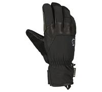 Scott - Gants de ski imperméables en GORE-TEX - Explorair Pro GTX Gloves Black en Cuir - Taille M - Noir Noir M