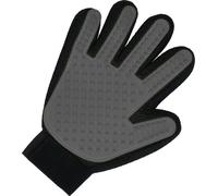 Gant de soin du pelage "Pet" noir/gris noir/gris