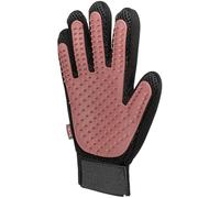TRIXIE Gant Soin du Pelage, en Maille/TPR, 16 × 24 cm, Rose/Noir - 23132