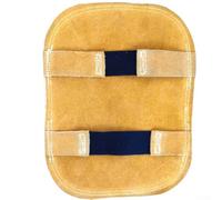 Gant de soudage en daim de vache avec réflecteur de chaleur en aluminium, haute protection anti-brûlure pour soudage et travail des métaux