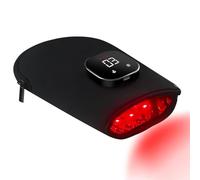 Gant de thérapie par lumière rouge - Gant de thérapie par lumière infrarouge proche infrarouge rechargeable, pour raideur de la main - Thérapie par la lumière rouge à la maison - Gant pour appareil de