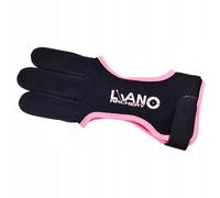 Gant De Tir À L'arc Pour Main Gauche Et Droite, Protection Traditionnelle Pour Flèches D'arc, Noir, Rose, S
