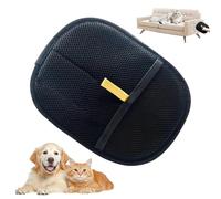 Gant de toilettage double face pour chiens et chats - Réutilisable - Pour le lavage, le brossage et le toilettage