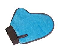 Gant de toilettage et anti-peluche Kerbl Bleu 23 cm