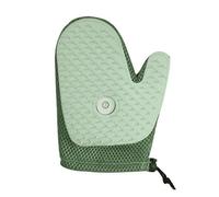 Gant de toilettage pour animaux domestiques avec système de pulvérisation 3 en 1, brosse de toilettage et outil d'épilation pour chats et chiens, ajustement confortable, vert