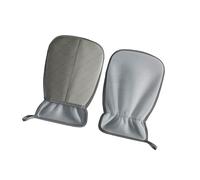 Gant de toilettage pour animaux domestiques - Élimine efficacement les poils morts des chiens et chats - Réutilisable et lavable - Nettoyage essentiel - Épilateur statique pour animaux domestiques