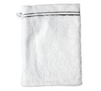 Gant de toilette 16x21 cm JULIET Blanc 520 g/m2