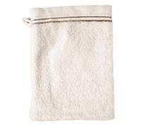 Linnea Gant de Toilette 16x21 cm Juliet Blanc Crème 520 g/m2