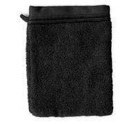 Linnea Gant de Toilette 16x21 cm Juliet Noir 520 g/m2