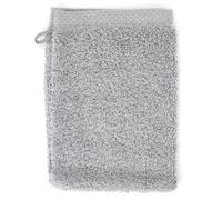 Gant de toilette 16x21 cm PURE Argent 550 g/m2
