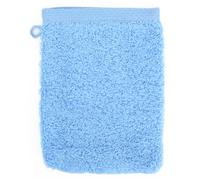 Gant de toilette 16x21 cm PURE Bleu Ciel 550 g/m2