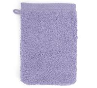 Gant de toilette 16x21 cm PURE Bleu Lavande 550 g/m2