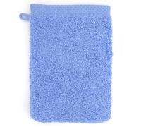 Gant de toilette 16x21 cm PURE Bleu Mer 550 g/m2