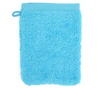 Linnea Gant de Toilette 16x21 cm Pure Bleu Océan 550 g/m2