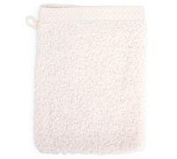 Gant de toilette 16x21 cm PURE Ivoire 550 g/m2