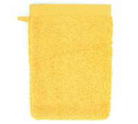 Gant de toilette 16x21 cm PURE Jaune 550 g/m2