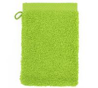 Gant de toilette 16x21 cm PURE Pistache 550 g/m2