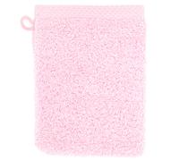 Gant de toilette 16x21 cm PURE Rose Bonbon 550 g/m2