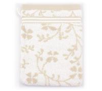 Gant de toilette 16x21 cm VINTAGE FLORAL Beige 550 g/m2