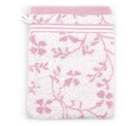 Linnea Gant de Toilette 16x21 cm Vintage Floral Rose 550 g/m2