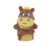 Gant De Toilette Cheval - Marron Marron