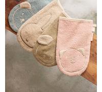 Jollein Grunty Gants de toilette pour bébé - En tissu éponge - 27 x 16 cm - 100% coton - Gant de toilette pour bébé - Certifié Oeko-Tex - Collection Miffy