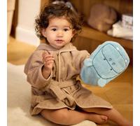 Gant de toilette en éponge Hippo Happy
