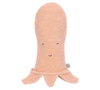LÄSSIG Gant de toilette pour enfants Gant de toilette en tissu éponge coton/Play Wash Glove GOTS Octopus