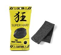 Gant de toilette exfoliant [fabriqué au Japon] Serviette exfoliante extra longue, texture spéciale pour faire mousser la mousse moelleuse, brosse pour le dos, enlever les cellules mortes, luffa pour