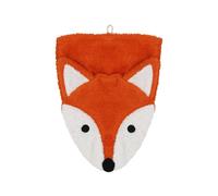 Gant de toilette Fürnis avec motifs d'animaux rigolos Grand 100% coton bio GOTS 590 Renard