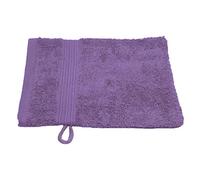 Gant de toilette Julie Julsen - Doux et absorbant - Certifié Oeko-Tex - 500 g/m² - 15 x 21 cm - Disponible en 23 couleurs, Coton, lavande, 15 cm x 21 cm