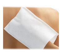 Gant de toilette non tissé à usage unique - 13x21 cm - Sachet de 100