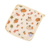Gant de toilette pour bébé, imprimé mignon, bavoirs en coton, serviette de nettoyage du visage absorbante pour les tout-petits qui nourrissent les bavoirs et les repas
