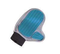 Gant de toilette pour chien Nobby Pet Pflegehandschuh Gris TU