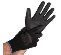Gant de travail 'BLACK ACE', M, noir