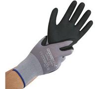 Gant de travail Ergo Flex, S, gris/noir - La paire