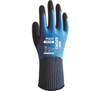 Gant de travail étanche WONDER GRIP AQUA WG-318 Latex Nylon 9/L