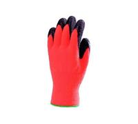 Gant tricote orange s/couture anti froid - S015210000 T9