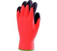 Gant de travail fourré Anti Froid Cat II orange Taille 9