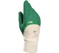 Gant de travail MAPA Professional Enduro 330 T6 Vert manchette beige Vert avec manchette beige/écru