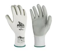 Gant de Travail Nylon Enduit Nitrile T11 (XXL) - Paire de Gants de Manutention, Protection Mécanique, Thermique, Résistant à l'Abrasion, Excellente Dextérité, Tactile