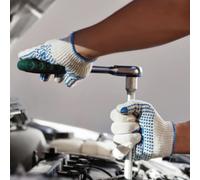 Gant de travail STRUCTA I, blanc, S