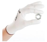 Gant de travail Ultra Flex Finger, XL, blanc - La paire