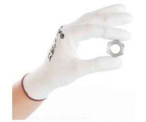 Gant de travail Ultra Flex Finger, XL, blanc - La paire