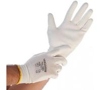 Gant de travail ULTRA FLEX HAND, L - La paire - blanc